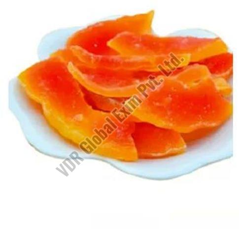 Dehydrated Papaya