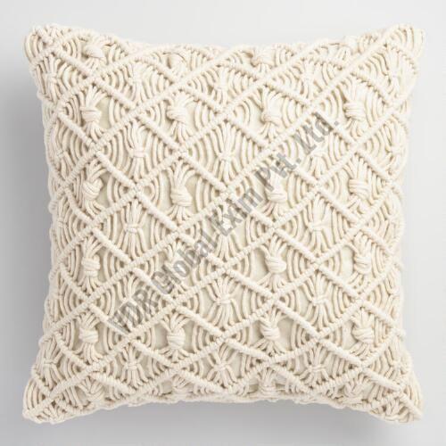 Macrame Cushion Cover