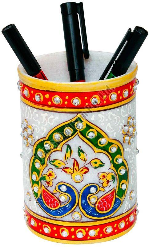 Marble Pen Holder