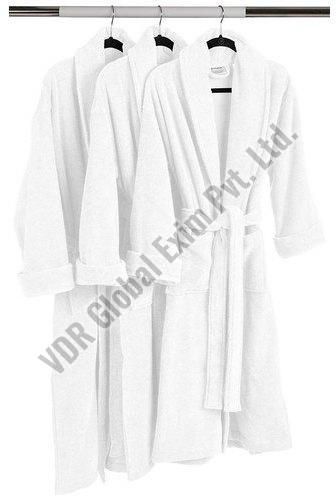 Mens Cotton Bathrobe