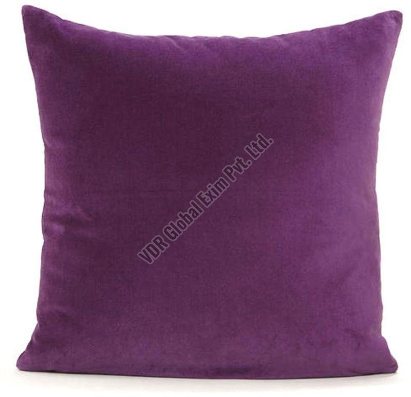 Plain Cotton Cushion Cover