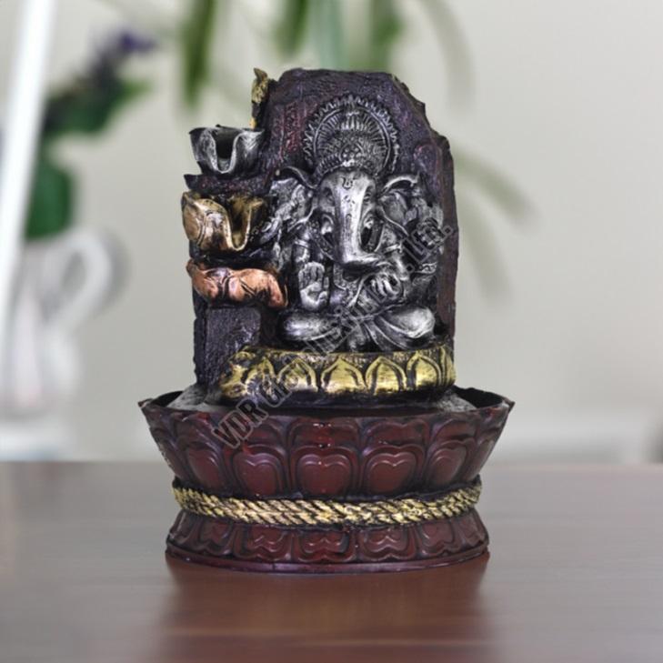 SM 718 Ganesha Small Water Fountain