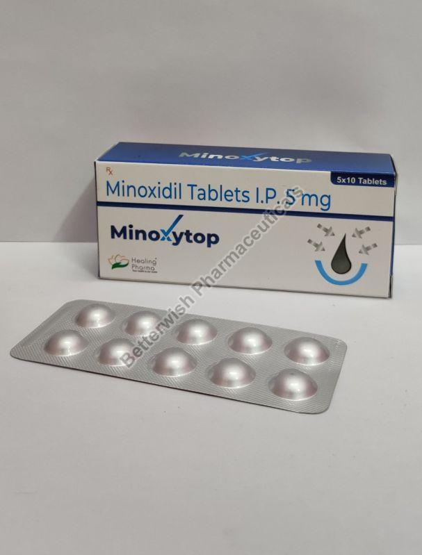 Minoxidil 5mg Tablets