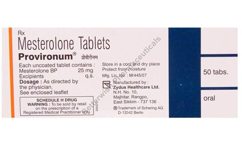 Provironum 25mg Tablets