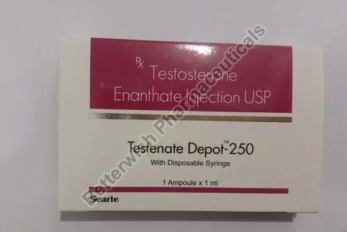 Testenate Depot 250mg Injection