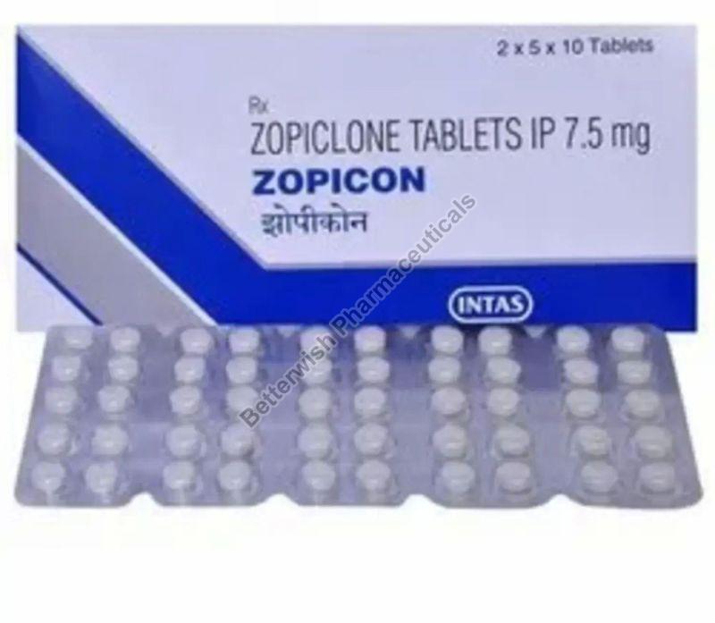 Zopicon 7.5mg Tablets