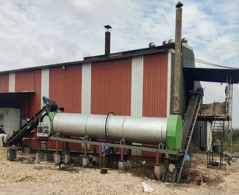 Sugarcane Bagasse Dryer