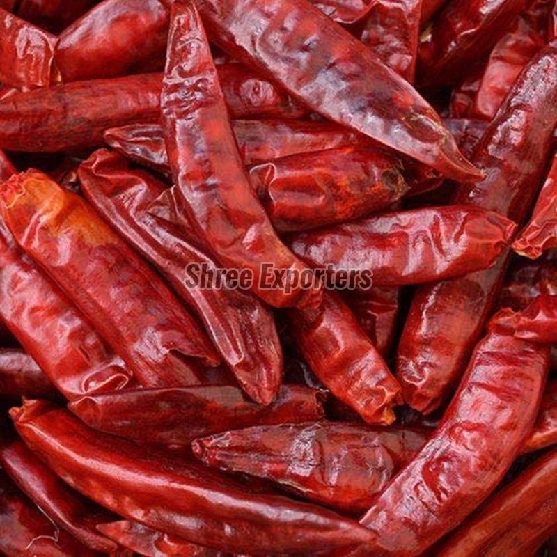 Dired Kashmiri Red Chilli