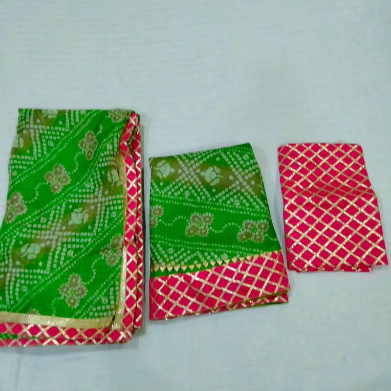 Doria Cotton Lehenga