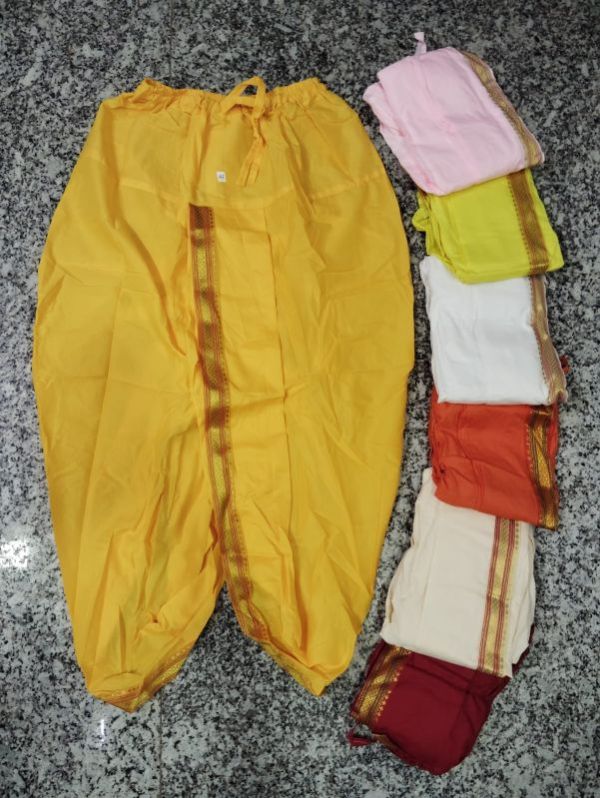 Mink Fabric Ready Made Dhoti