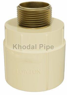 CPVC Brass Male Thread Adapter