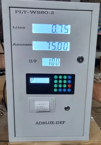 Stainless Steel Water Fuel Meter