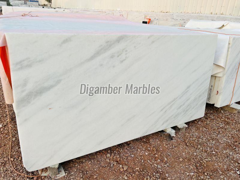 Aagariya White Marble Slab