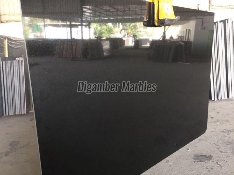 Absolute Black Granite Slab