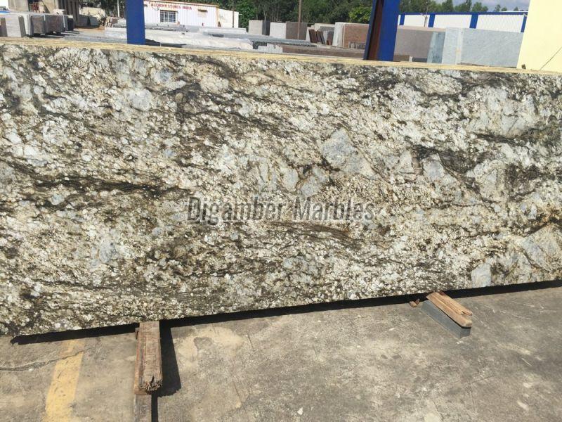 Alaska White Granite Slab