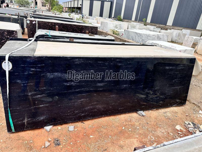 Baghera Black Granite Slab