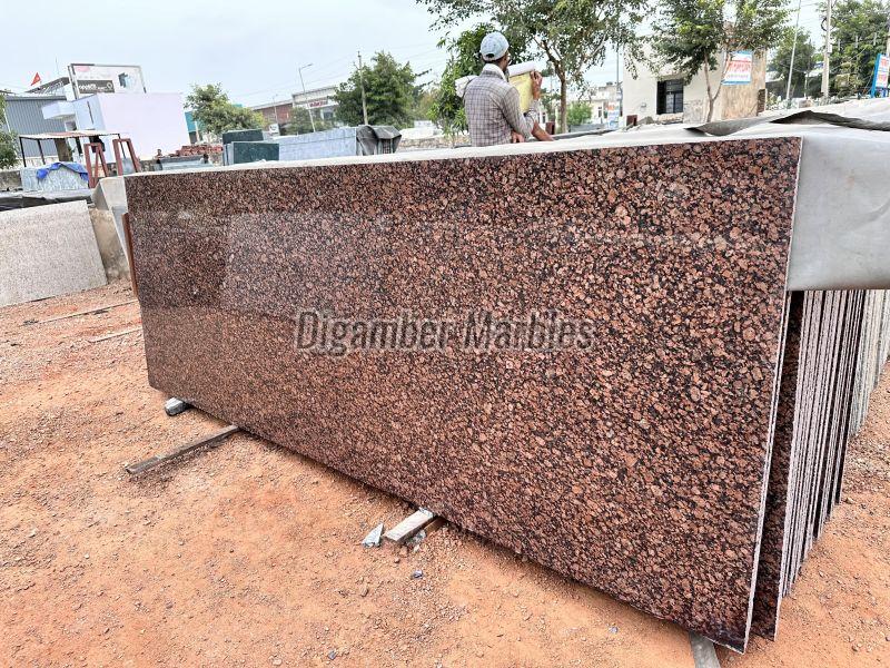 Baltic Brown Granite Slab