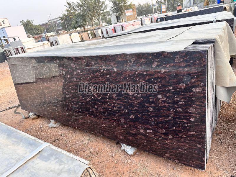 Brazil Brown Granite Slab