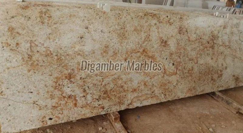 Colonial Gold Granite Slab