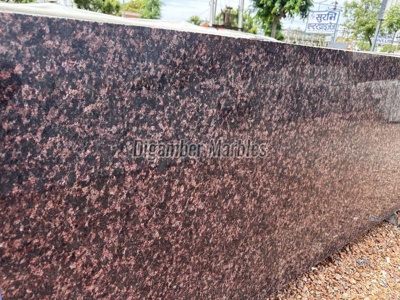 Lilac Brown Granite Slab