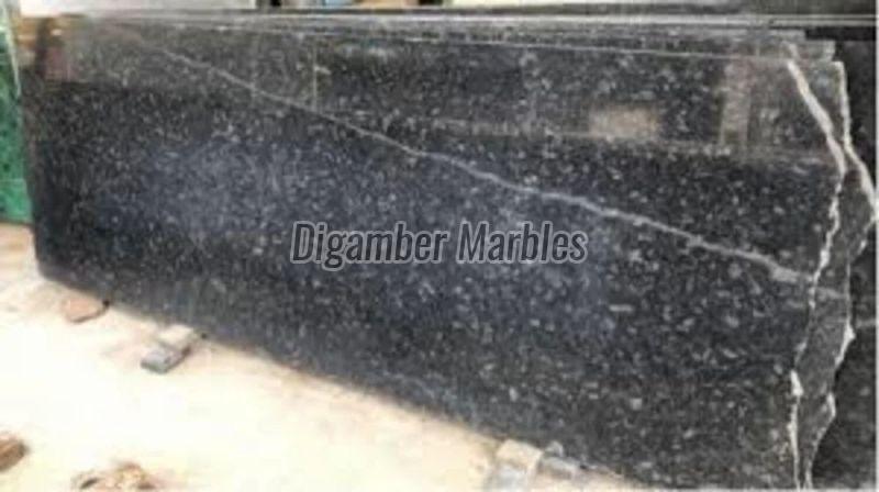 Majestic Black Granite Slab