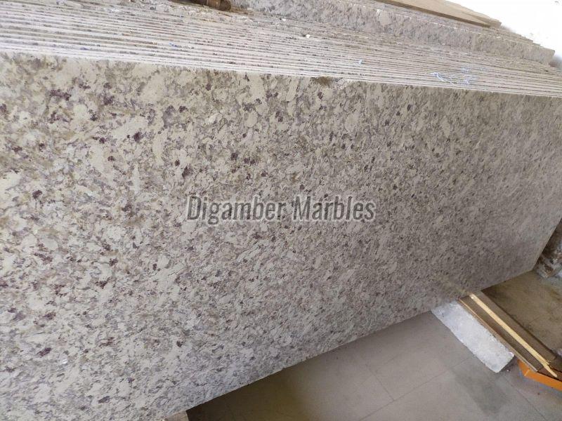 Moon White Granite Slab