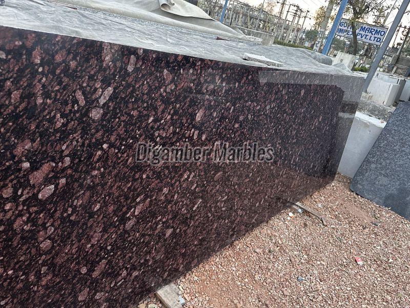 Peri Brown Granite Slab