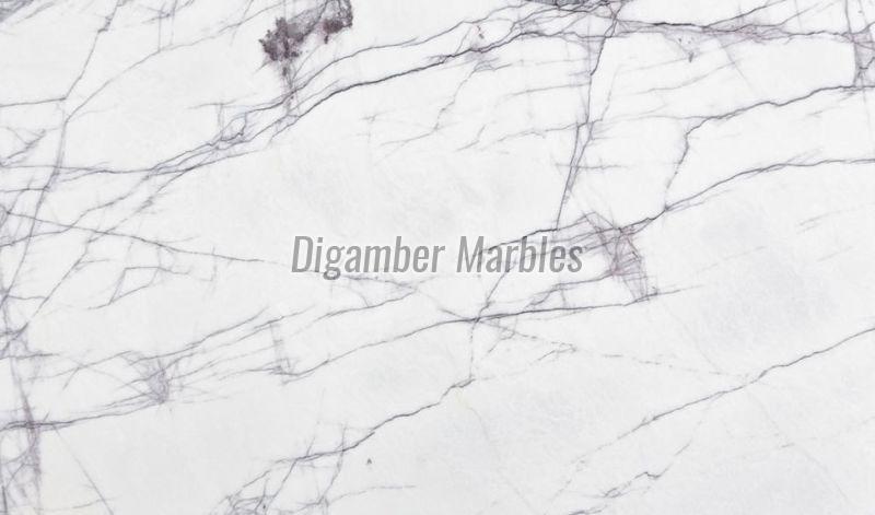 Spider White Granite Slab