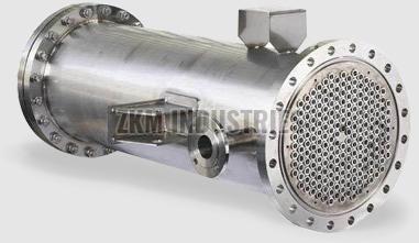 Stainless Steel Chemical Condenser