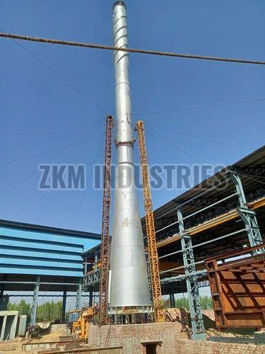 Mild Steel Chimney