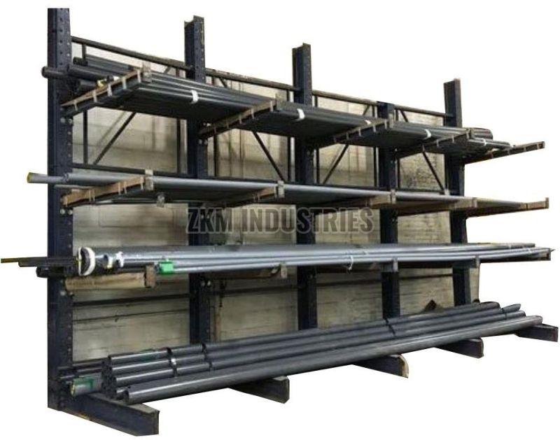 Mild Steel Pipe Storage Rack