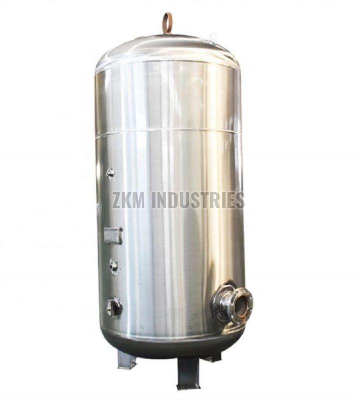 Stainless Steel Air Receiver Tank