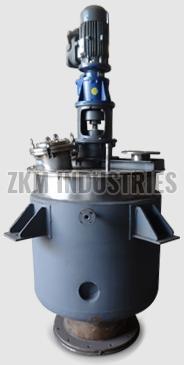 Stainless Steel Jacketed Mixing Tank