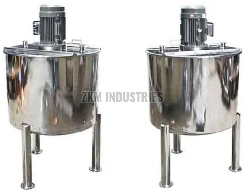 Stainless Steel Liquid Mixing Tank