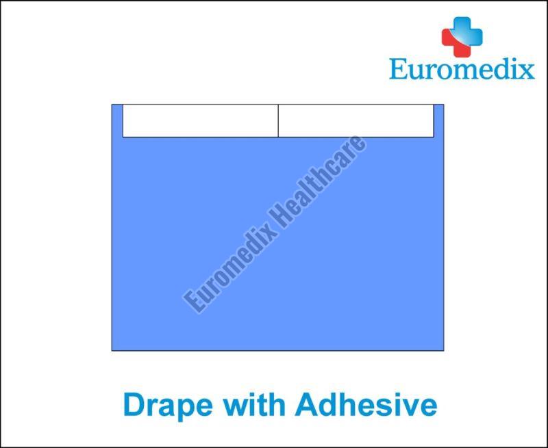 Drape With Adhesive