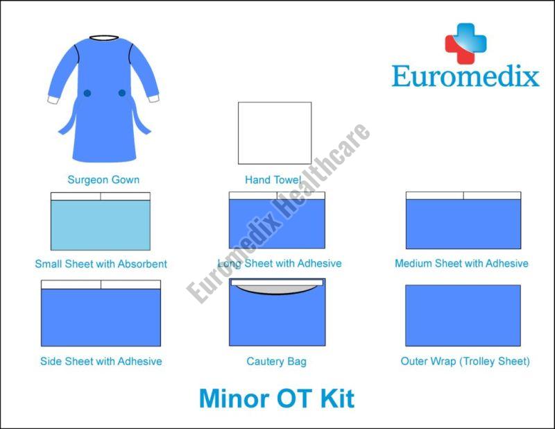 General Surgery Minor OT Kit