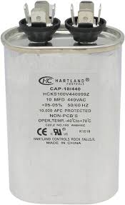 10 MFD 440VAC Fan Capacitor