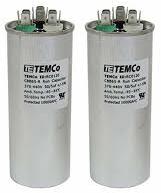 50+2 MFD Oil Filled Air Conditioner Capacitors