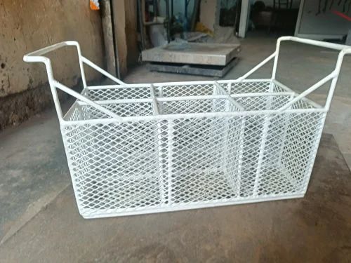 Metal Deep Freezer Basket