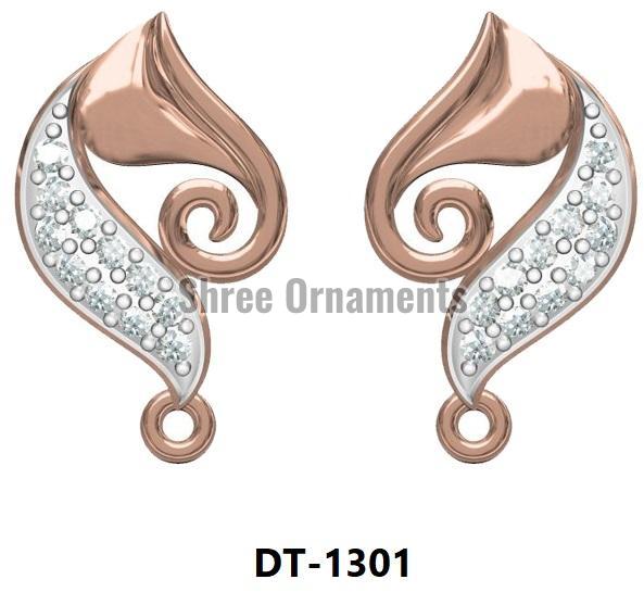 DT-1301 Ladies Gold Earring