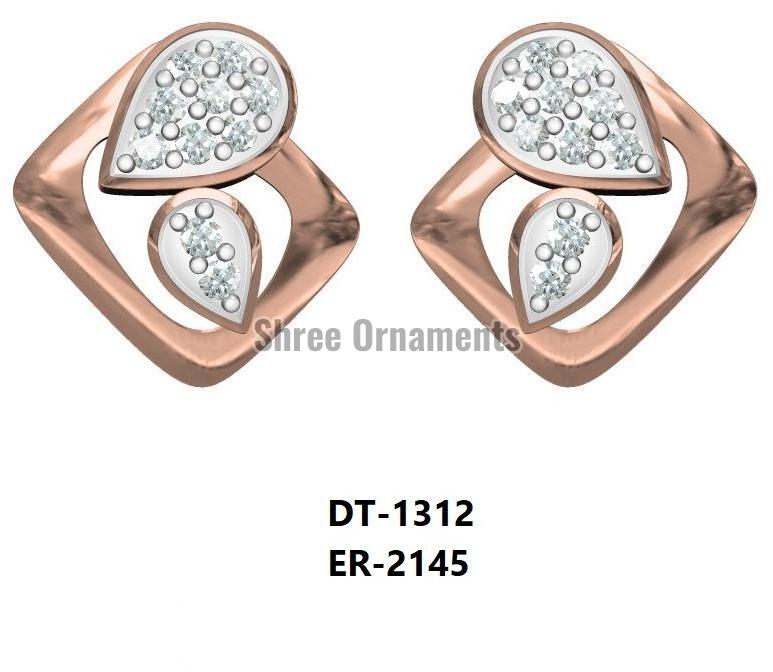 ER-2145 Ladies Gold Earring