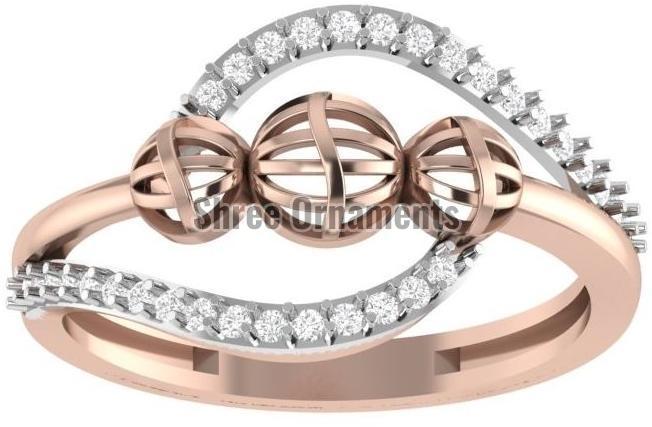 JRD-LR-42 Ladies Gold Ring