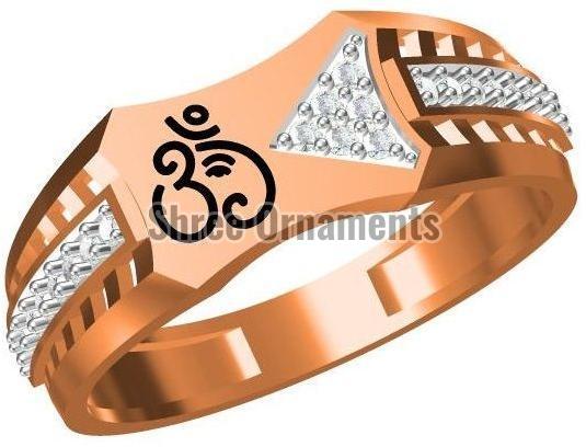 SJGR-2202 Mens Gold Ring