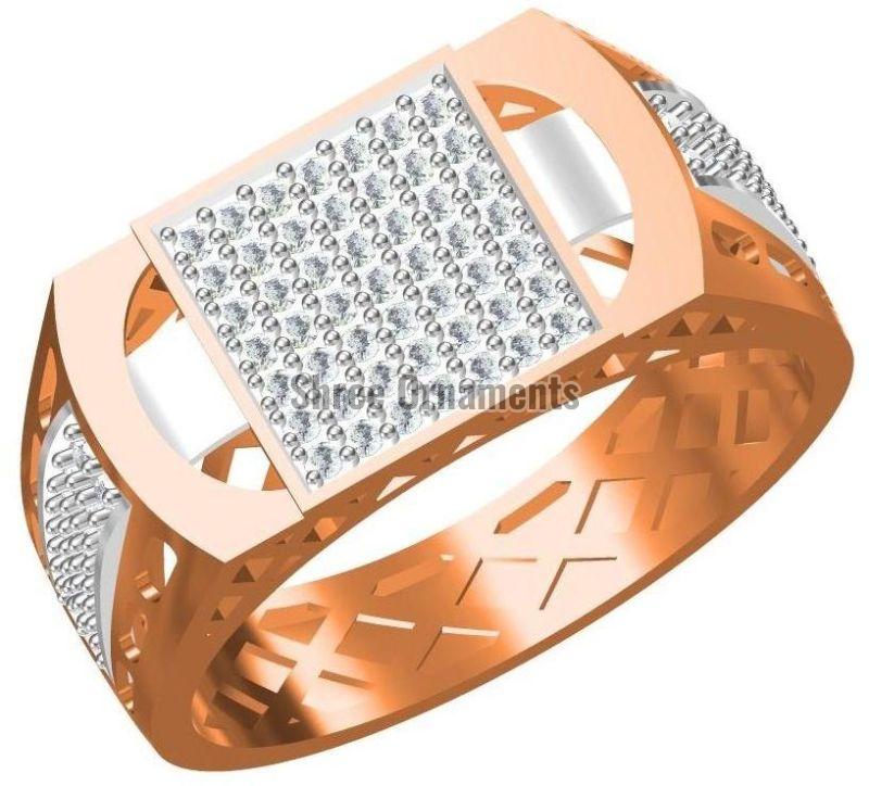 SJGR-2357 Mens Gold Ring