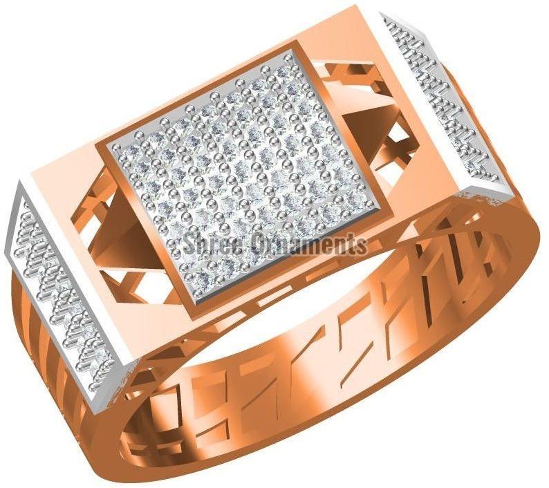 SJGR-2361 Mens Gold Ring