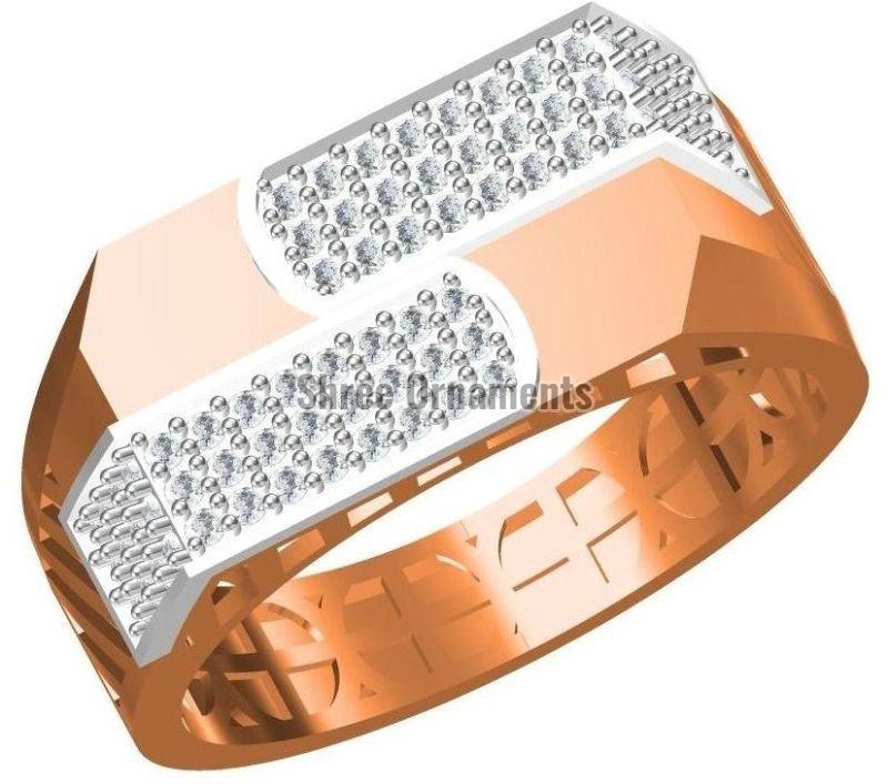 SJGR-2386 Mens Gold Ring