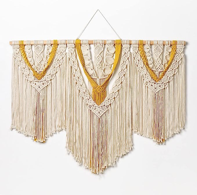 Designer Large Macrame Wall Hanging