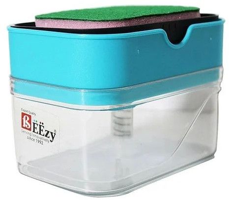 2 In 1 Soap Dispenser