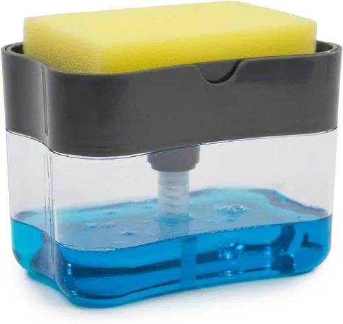 Sponge Holder Soap Dispenser