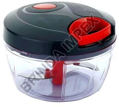 1000 ml Black Plastic Dori Chopper